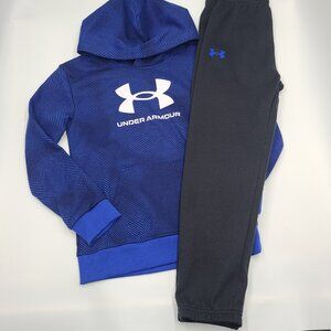 NEW Under Armour boys' sweatsuit size 7